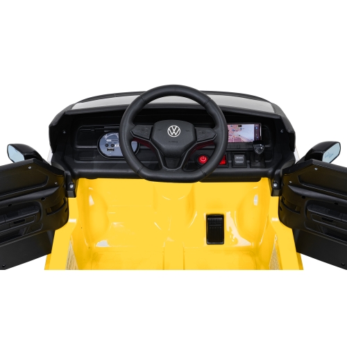 Autko dla dzieci Volkswagen ID BUZZ Żółty HL718.ZOL